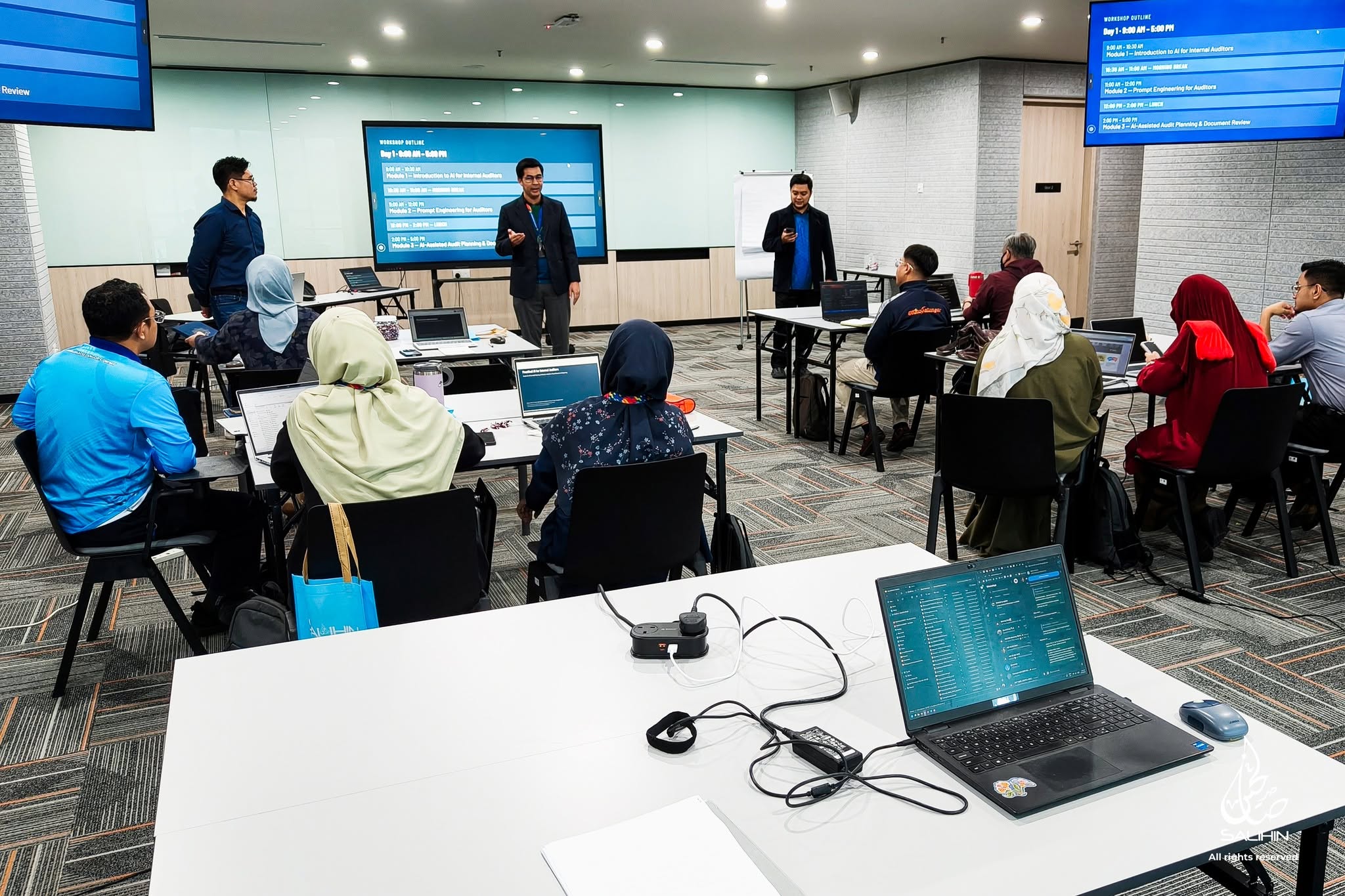 Practical AI for Internal Auditors Workshop